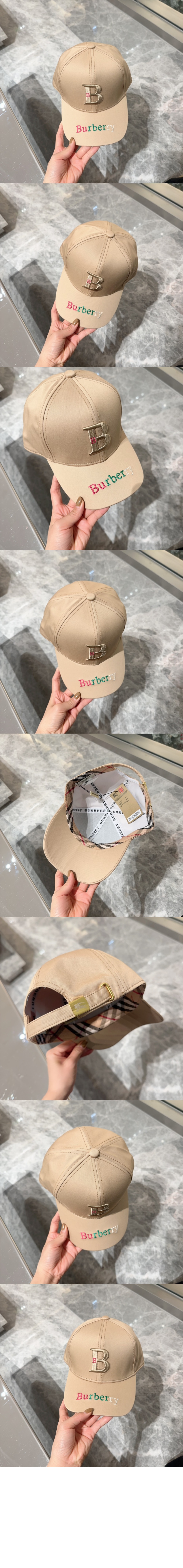 버버리 베이스볼 캡 8056337