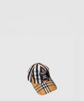 버버리 빈티지 체크 베이스볼 캡 8015234
