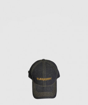 버버리 데님 베이스볼 캡 8015778