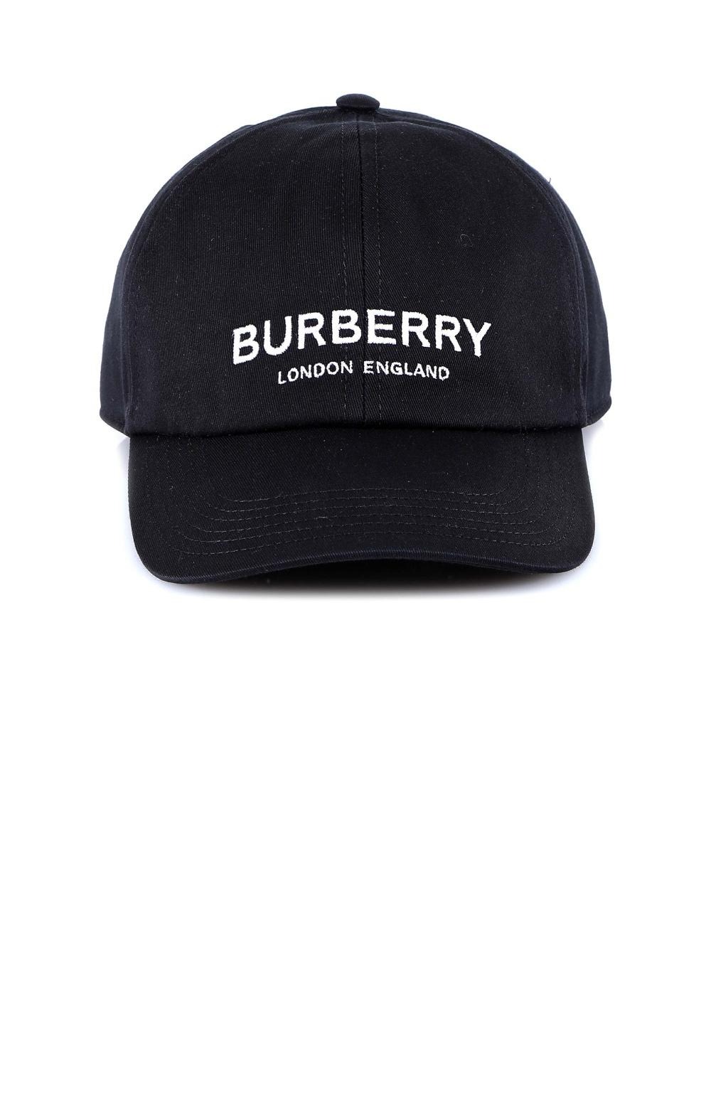 버버리 캐쥬얼 로고 베이스볼 캡 8010635