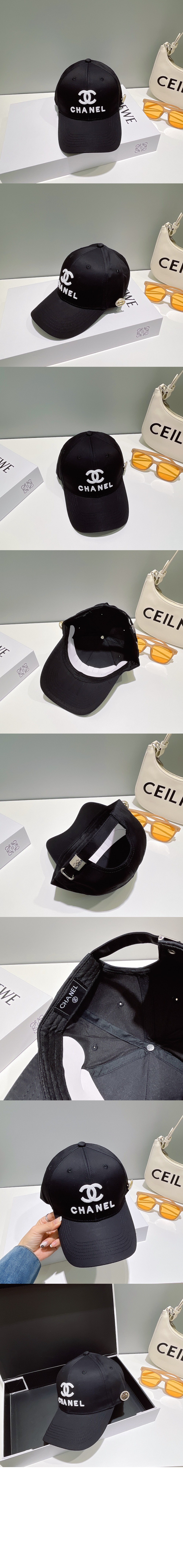 샤넬 베이스볼 캡 AA2237