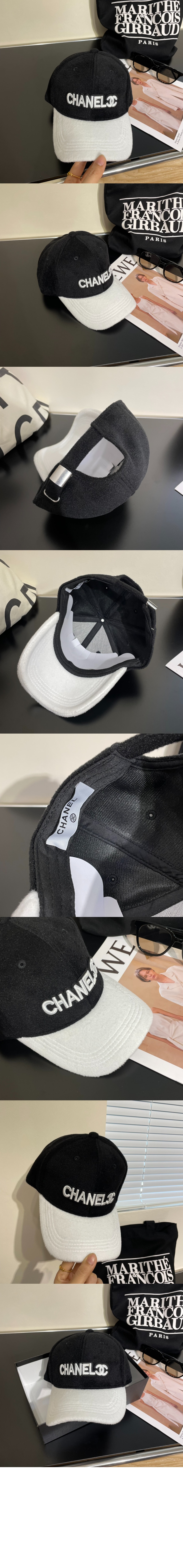 샤넬 베이스볼 캡 AA5678