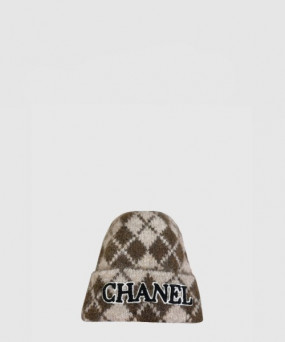 샤넬 니트모자 AA7307