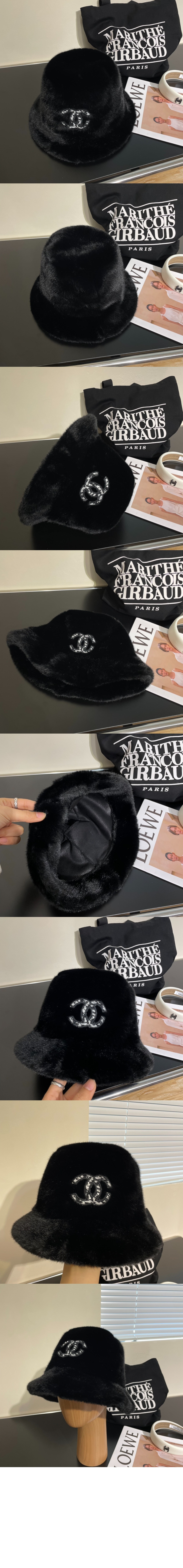 샤넬 뽀글이 벙거지 AA5533