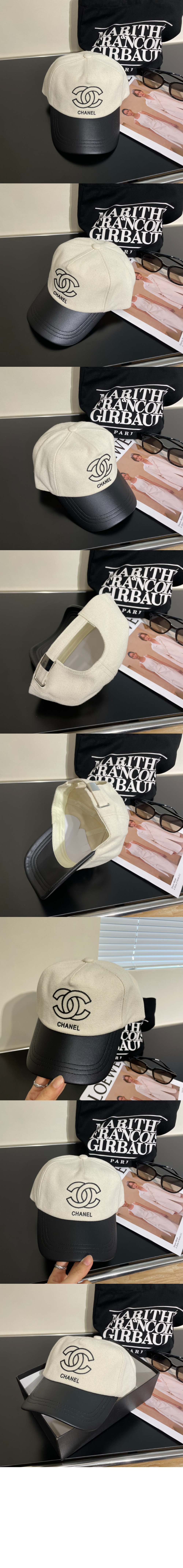 샤넬 베이스볼 캡 AA7846