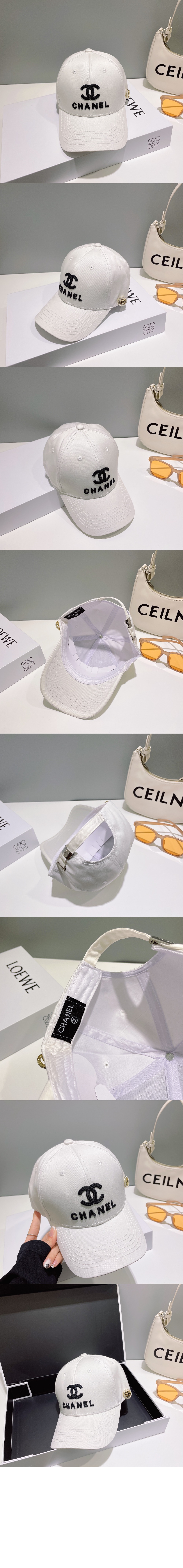 샤넬 베이스볼 캡 AA2237