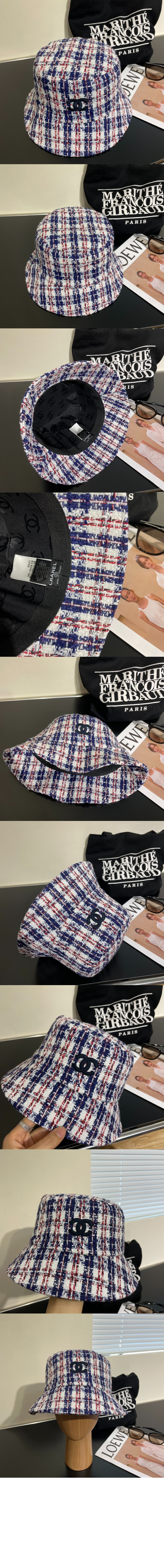 샤넬 니트 벙거지 AA5334