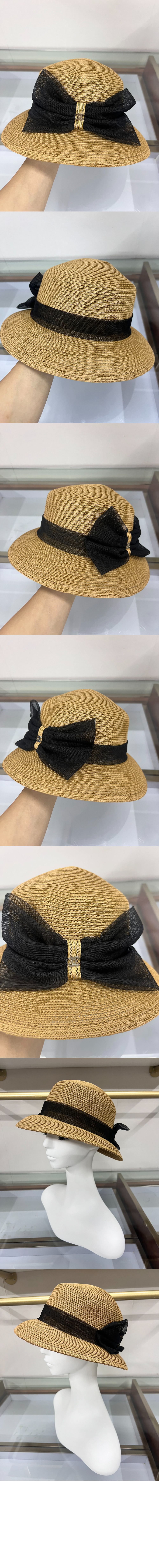 샤넬 밀짚모자 선캡 AA1473