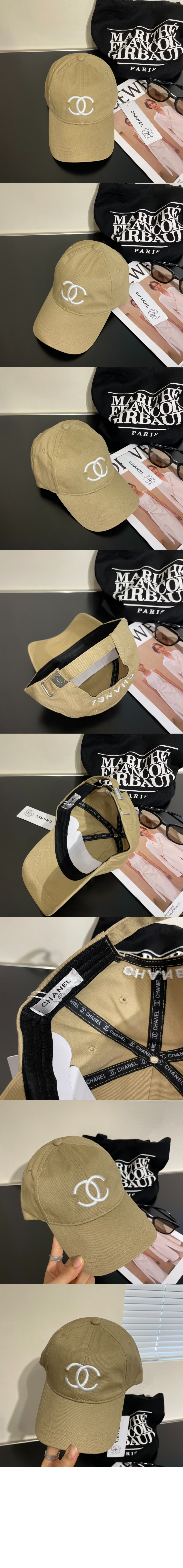 샤넬 베이스볼 캡 AA7743