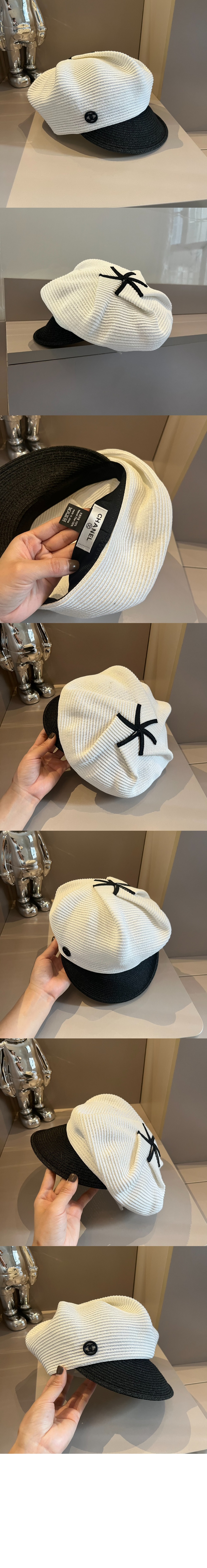 샤넬 스택 스냅백 AA3648