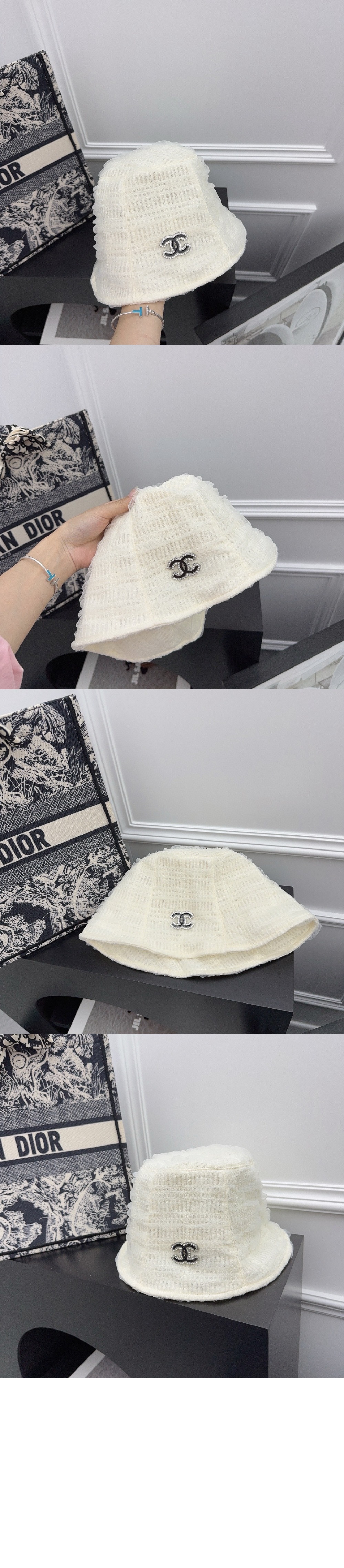 샤넬 선캡 AA6582