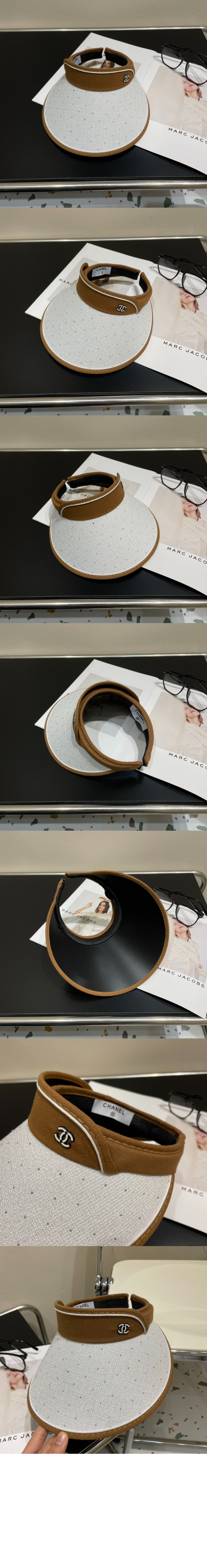 샤넬 선캡 AA6397