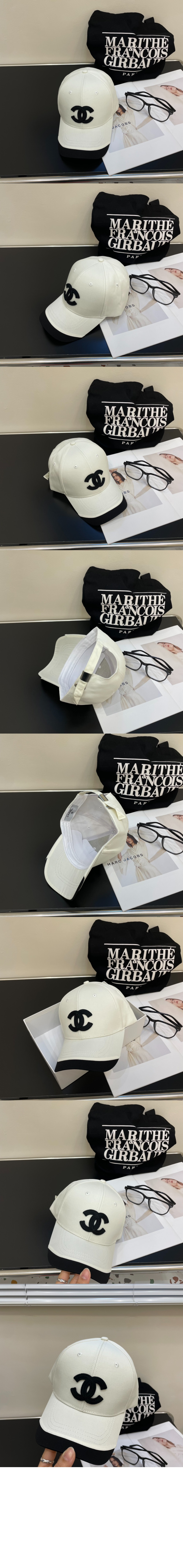 샤넬 베이스볼 캡 AA6354