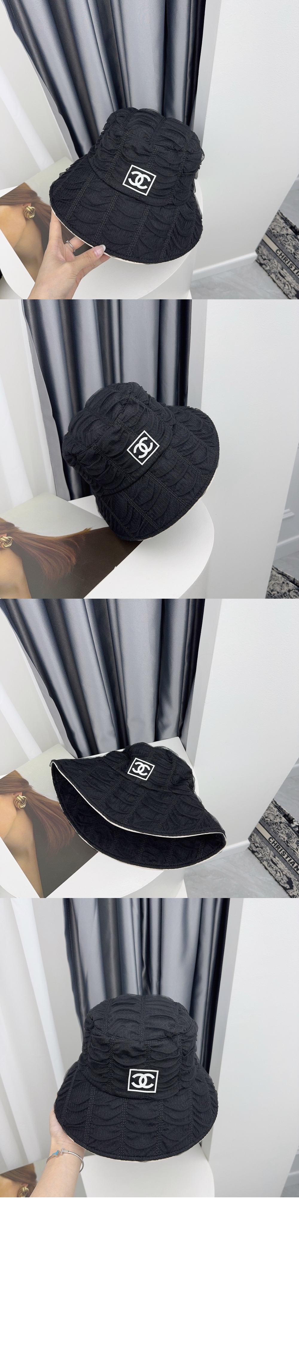 샤넬 벙거지 AA1132