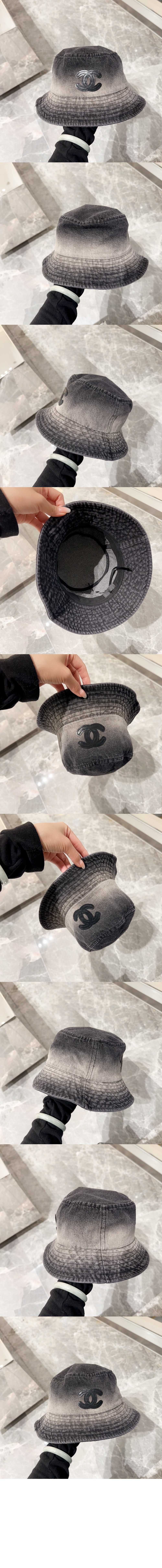 샤넬 데님 벙거지 AA3542