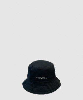 샤넬 로고 버킷햇 AA8642