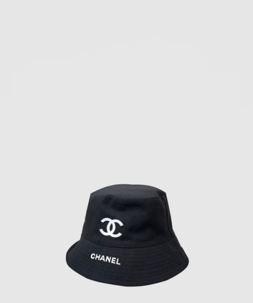 샤넬 CC 로고 버킷햇 AA6372