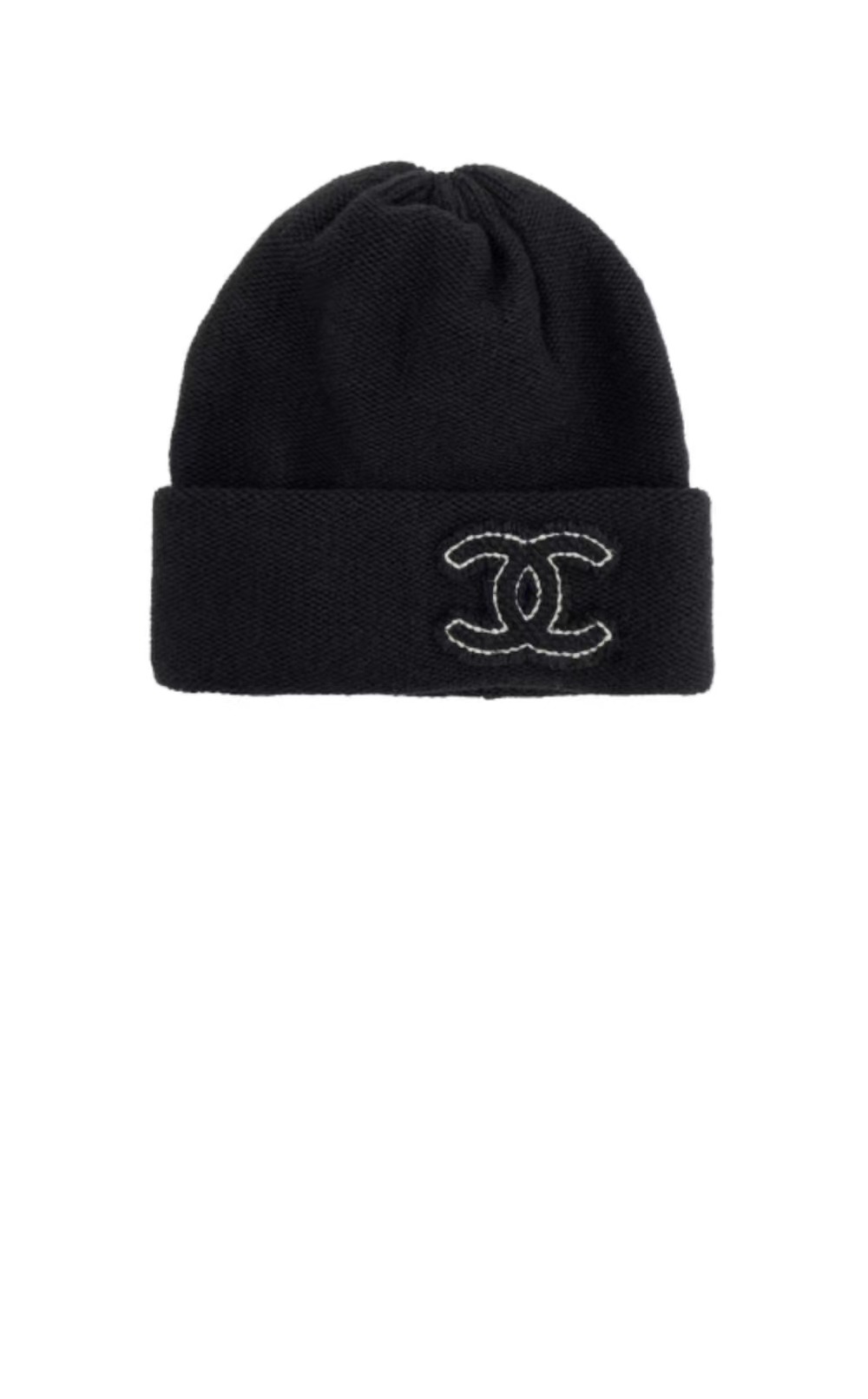 샤넬 로고 비니 AA2718