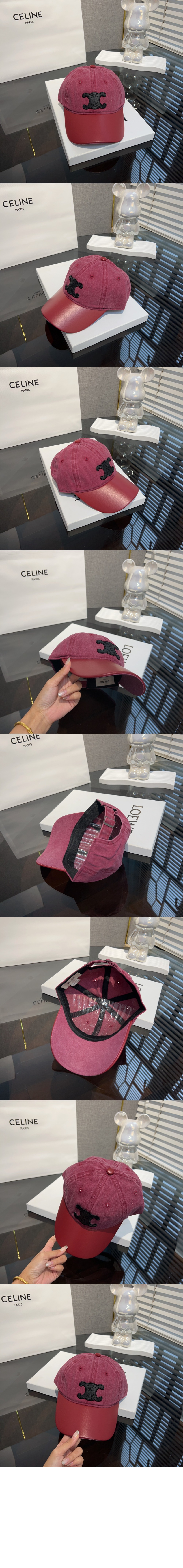 셀린느 베이스볼 캡 2A53B9