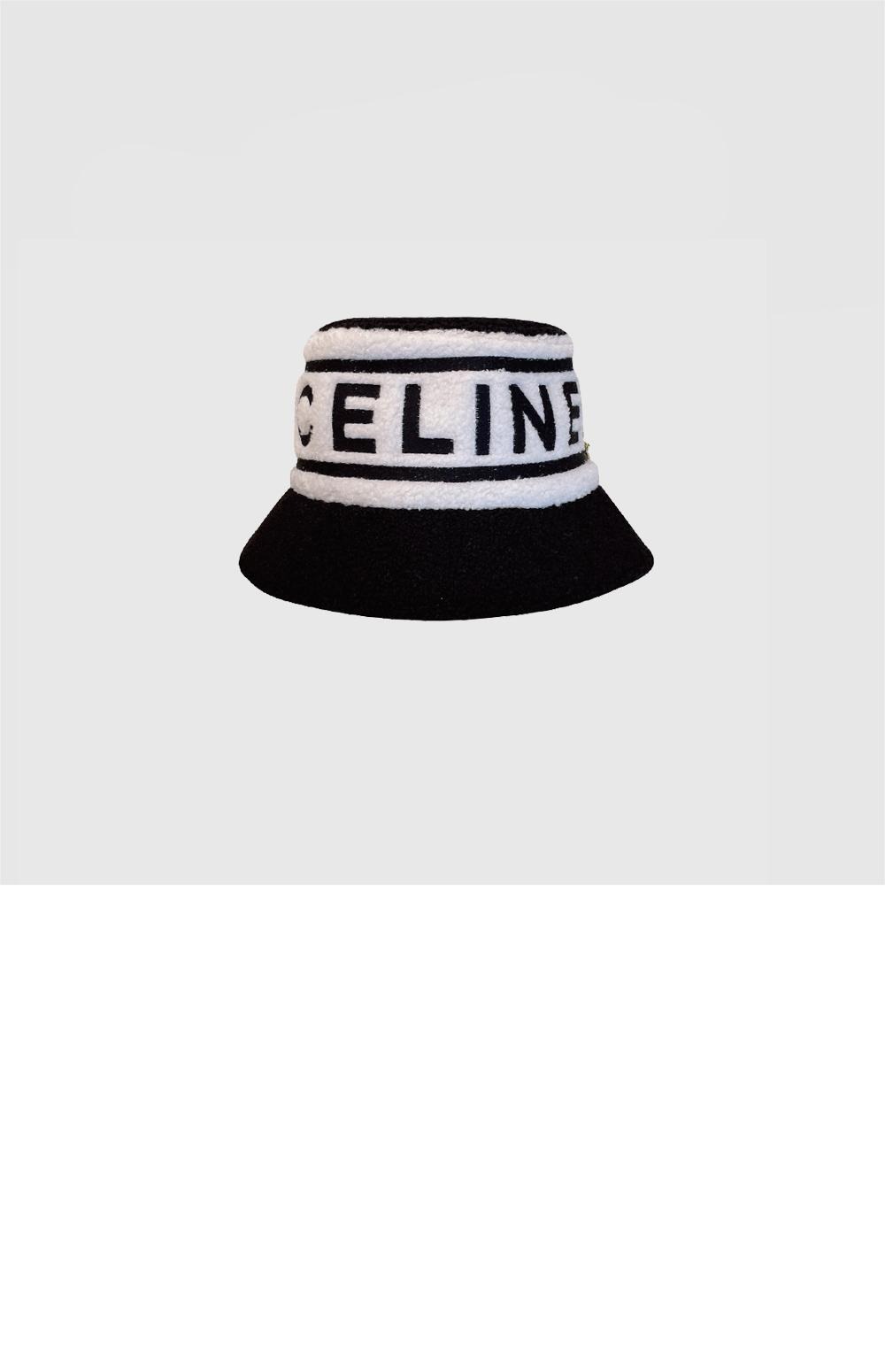 셀린느 램스울 벙거지 2A4354