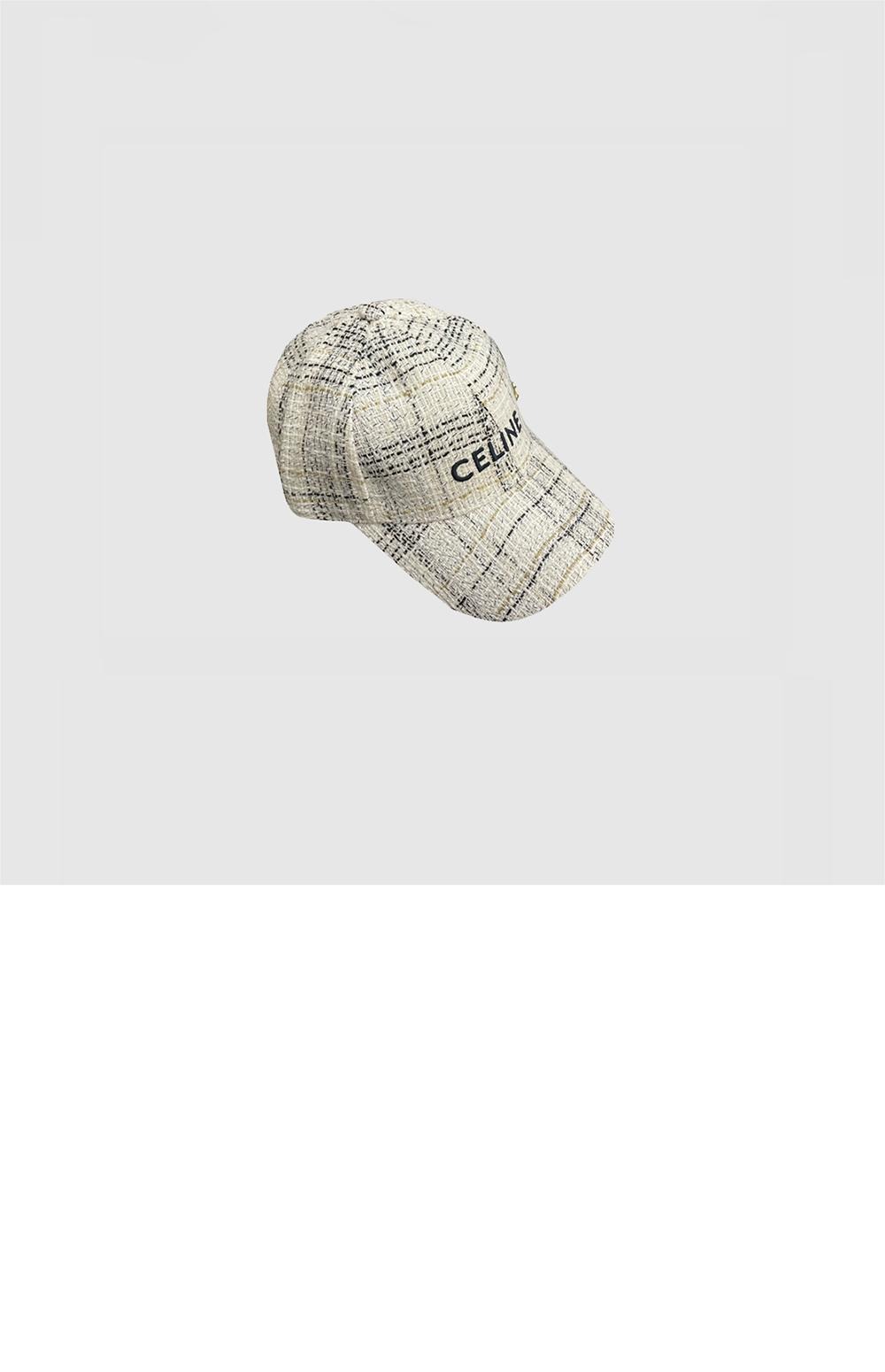 셀린느 니트 베이스볼 캡 2A73T3