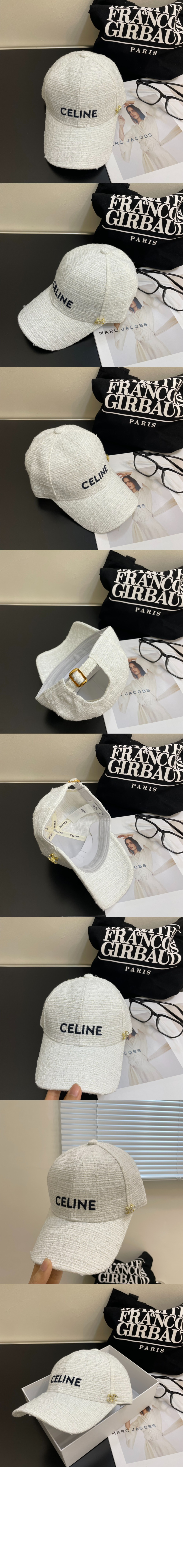 셀린느 니트 베이스볼 캡 2A73T3