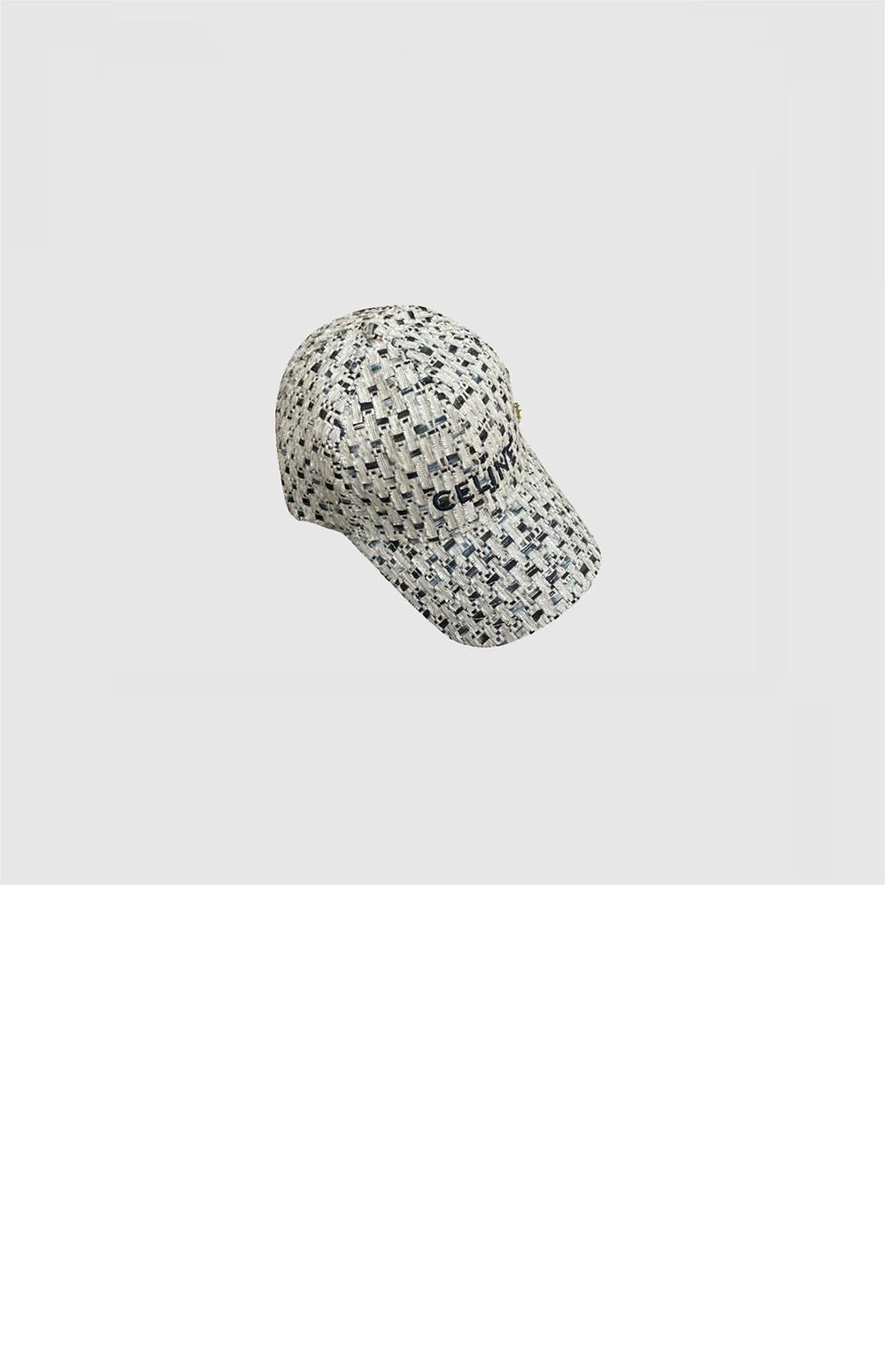 셀린느 니트 베이스볼 캡 2A73T3