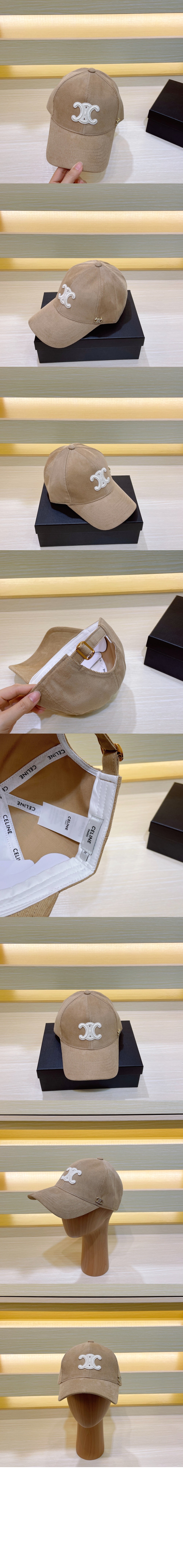 셀린느 베이스볼 캡 2A53U3