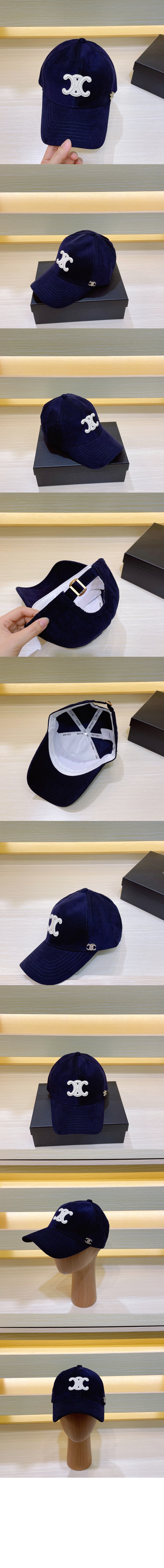 셀린느 베이스볼 캡 2A53U3