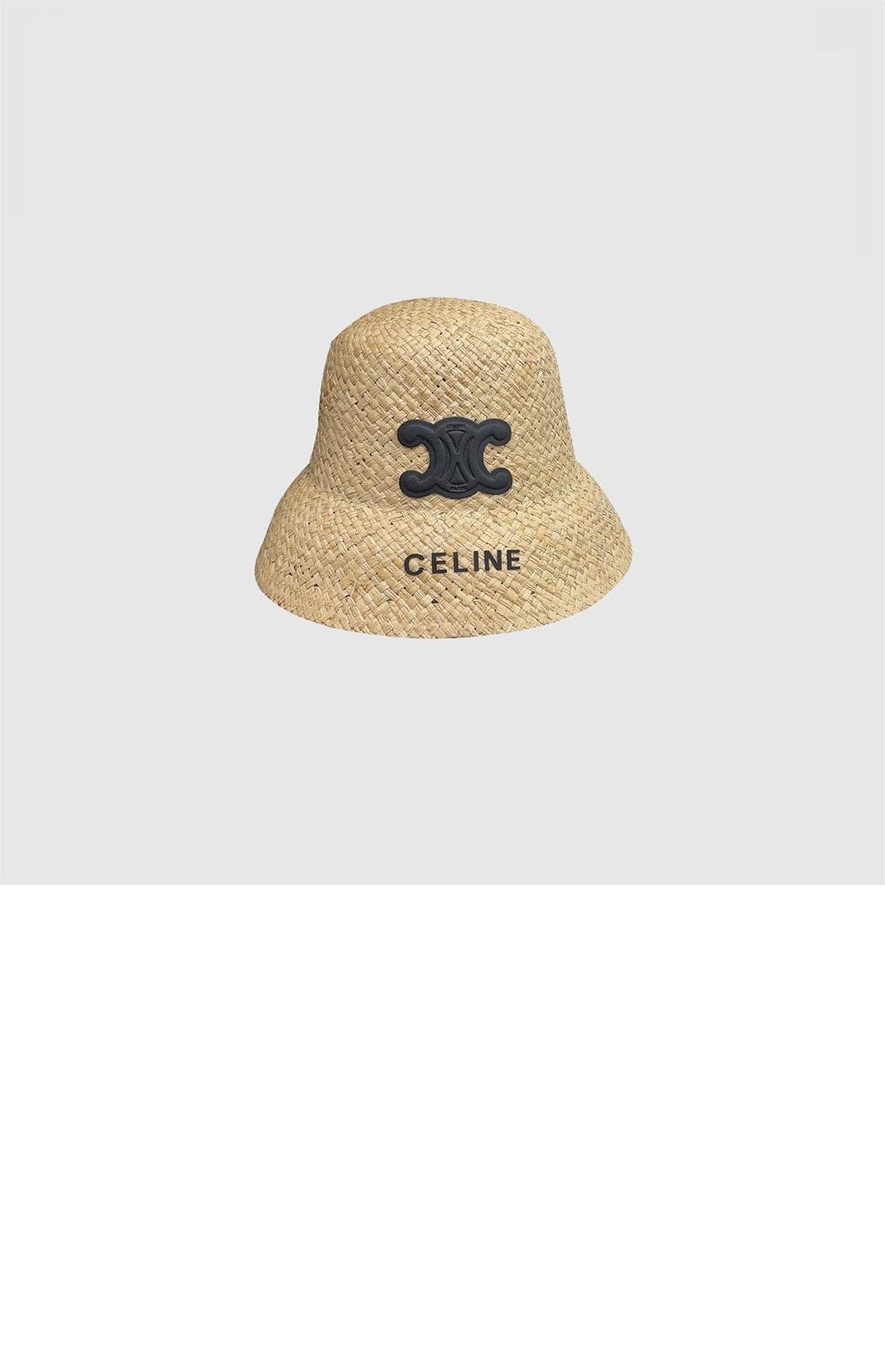 셀린느 밀짚모자 버킷햇 2A96B4