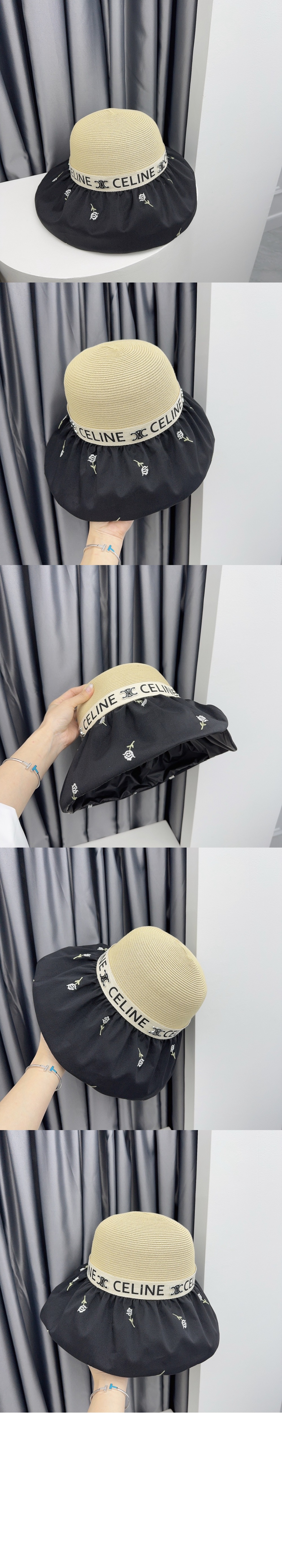 셀린느 버킷햇모자 2A6547