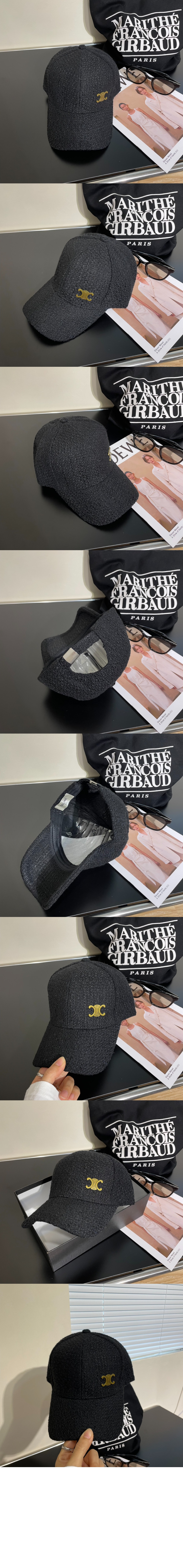 셀린느 베이스볼 캡 2AUT68