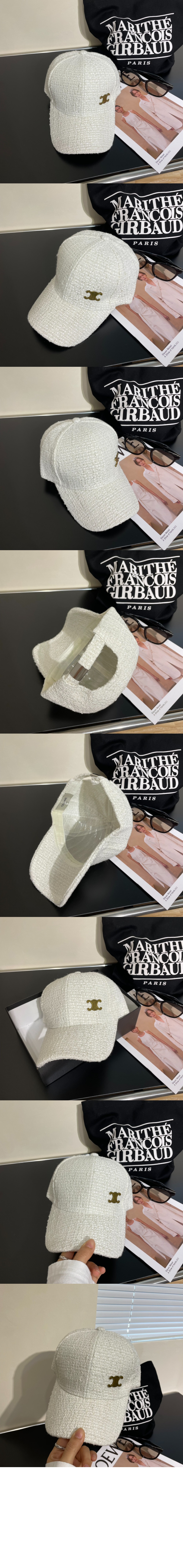 셀린느 베이스볼 캡 2AUT68