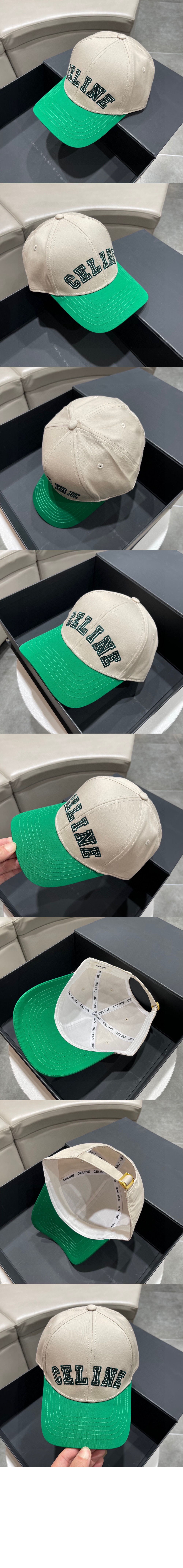 셀린느 콜레지 베이스볼 캡 2AK049