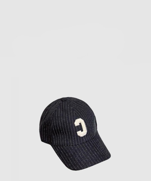 셀린느 로고 베이스볼 캡 2AUT58