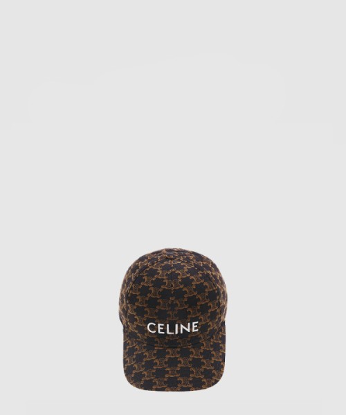 셀린느 트리오페 베이스볼 캡 2AUA17