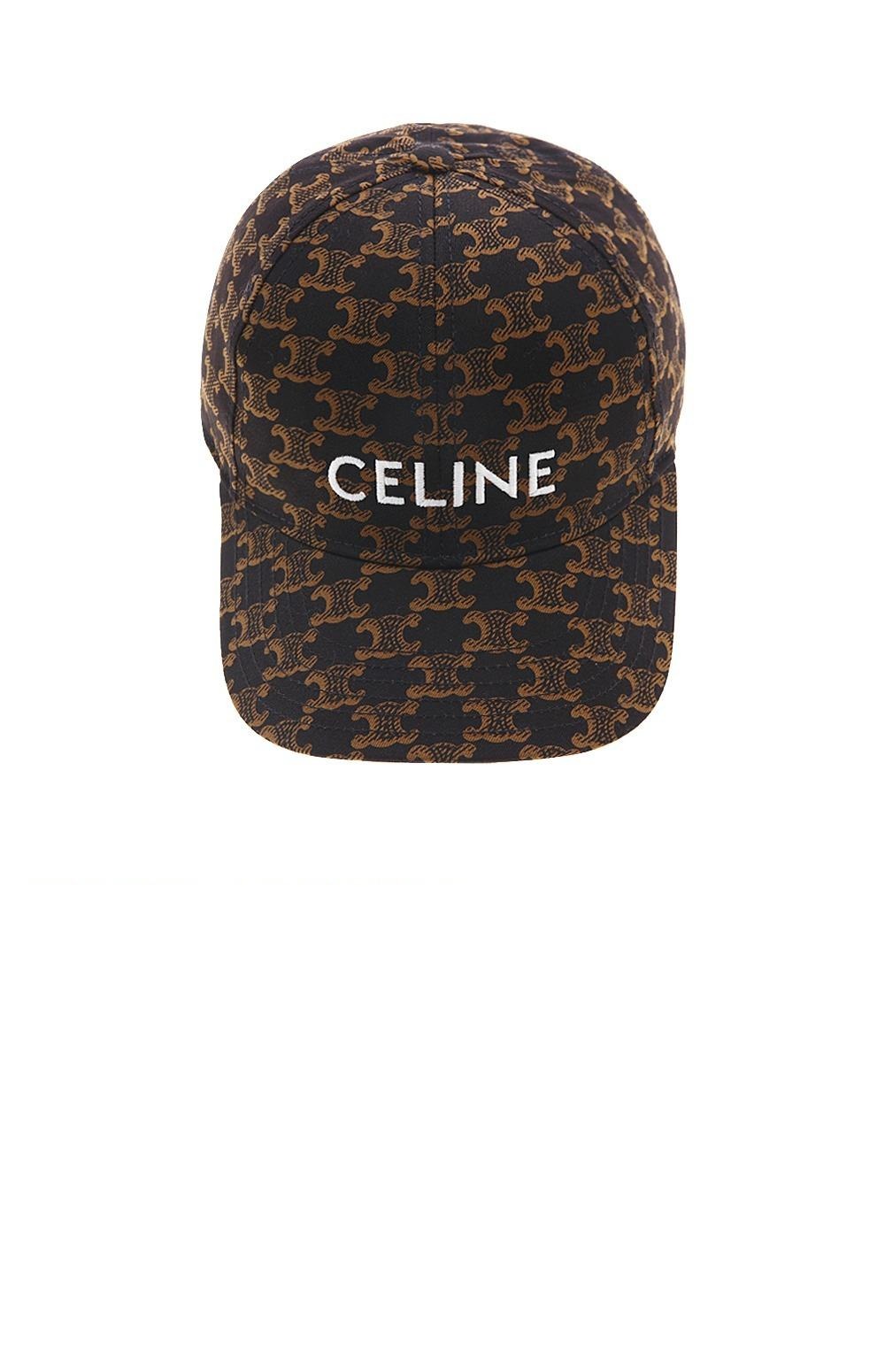 셀린느 트리오페 베이스볼 캡 2AUA17