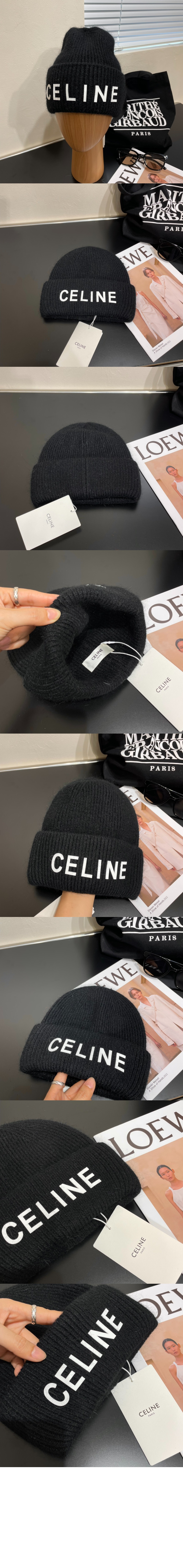 셀린느 니트 비니 2A61W5