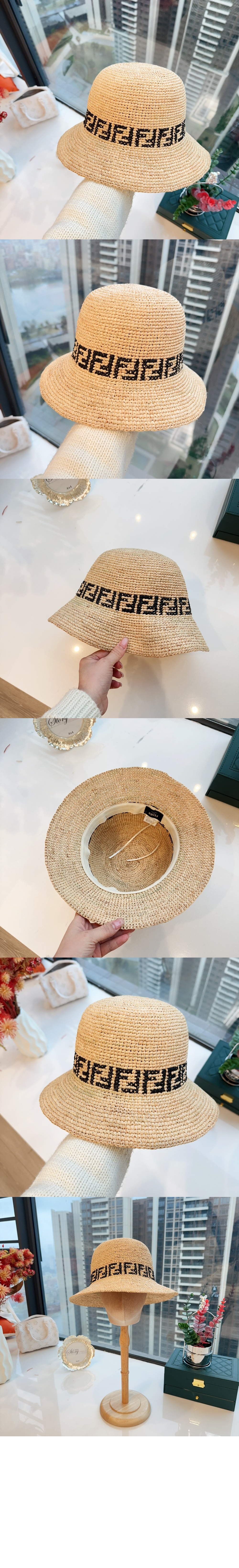 펜디 선캡 FXQ453