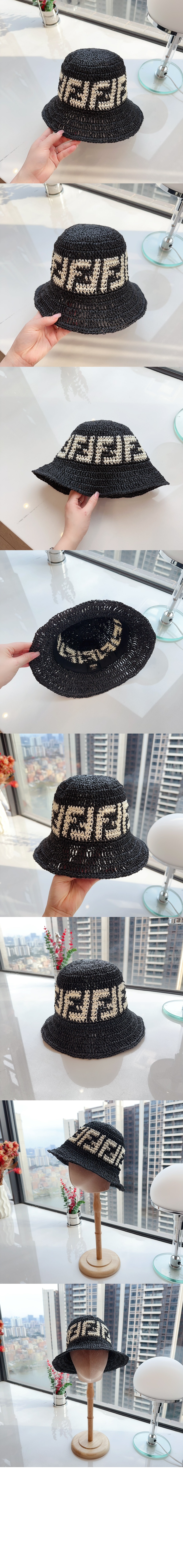 펜디 선캡 FXQ741