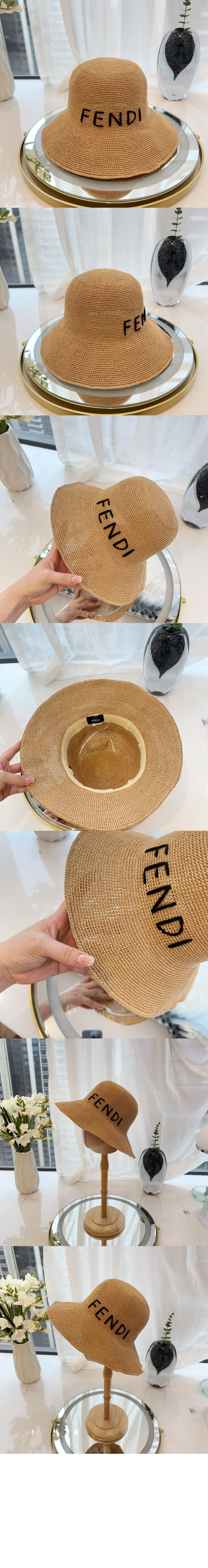 펜디 선캡 FXQ435