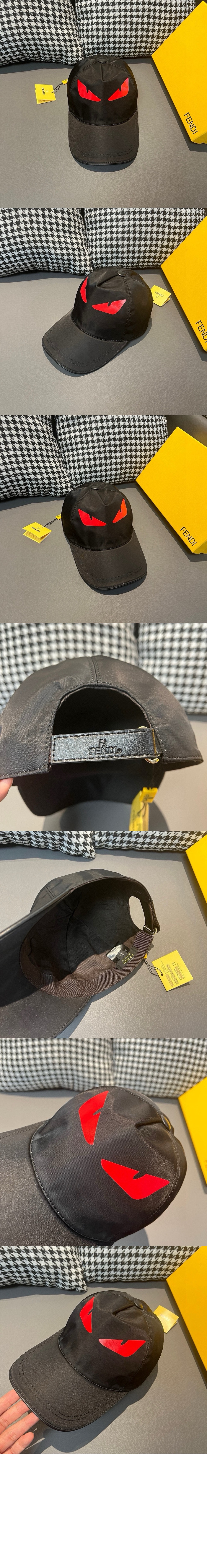 펜디 베이스볼 캡 FXQ346