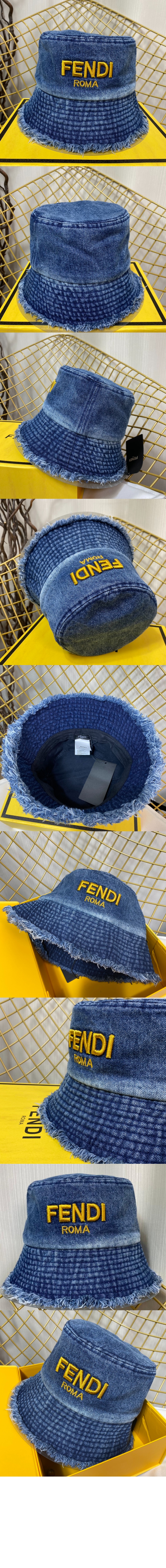 펜디 벙거지 FXQ531