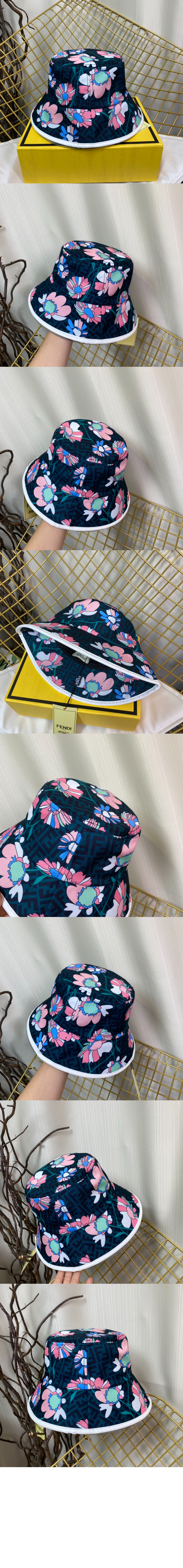 펜디 벙거지 FXQ841