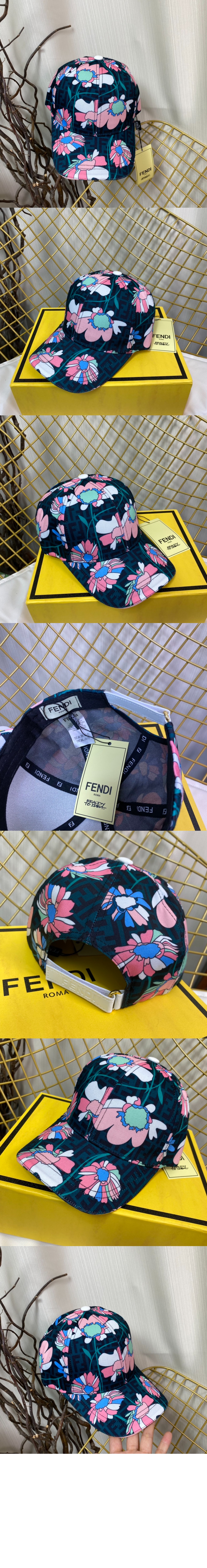 펜디 베이스볼 캡 FXQ428