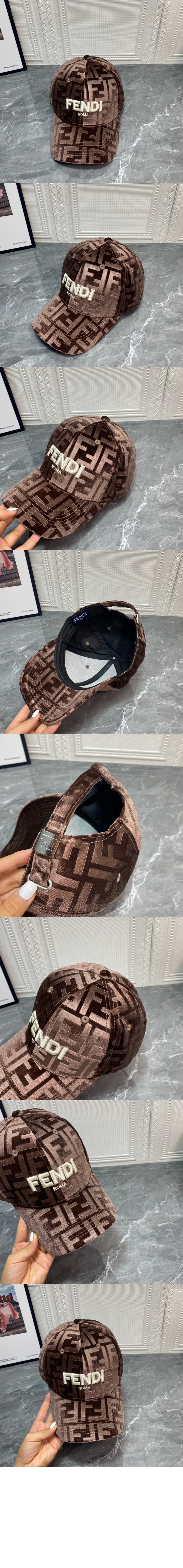 펜디 베이스볼 캡 FXQ854