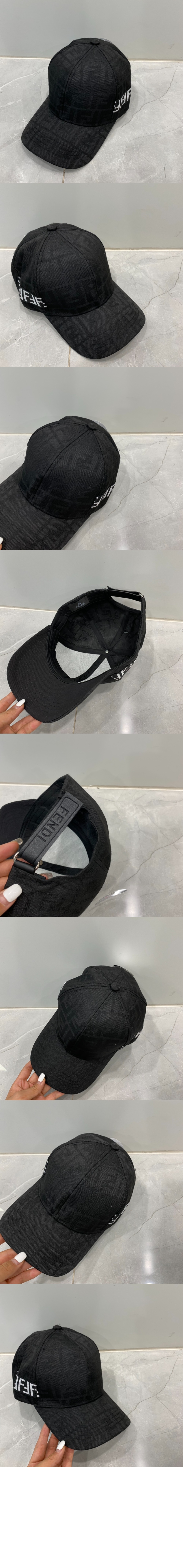 펜디 베이스볼 캡 FXQ231