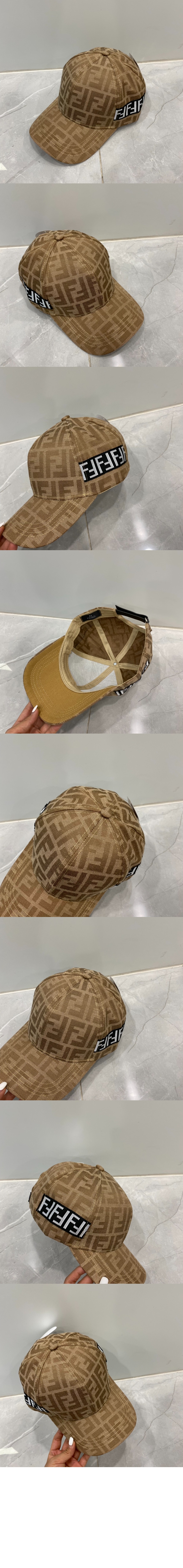 펜디 베이스볼 캡 FXQ231