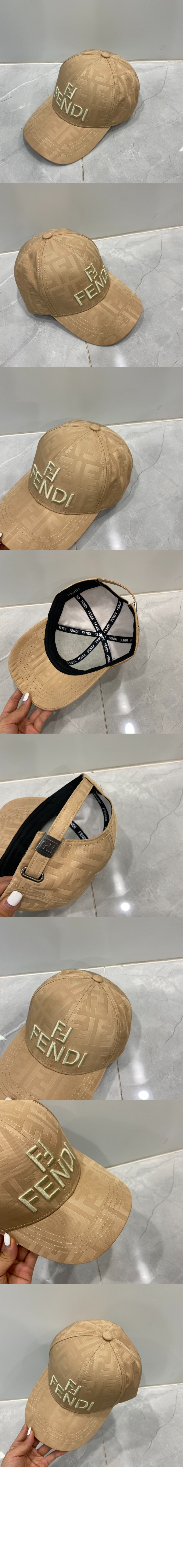 펜디 베이스볼 캡 FXQ743