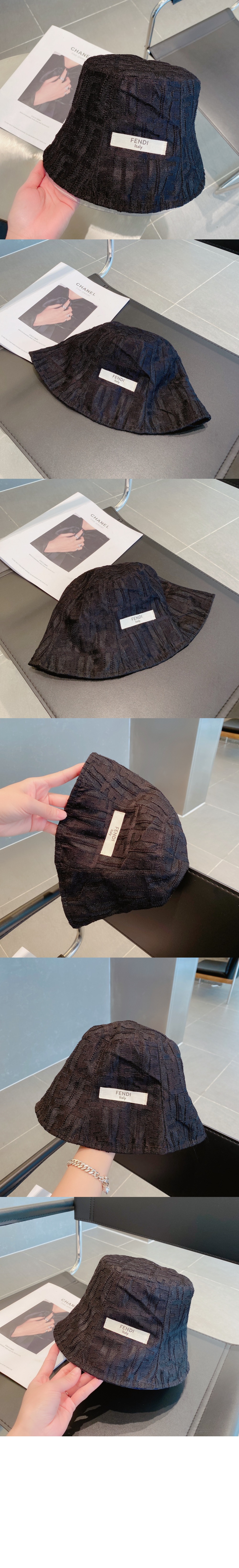 펜디 벙거지 FXQ974